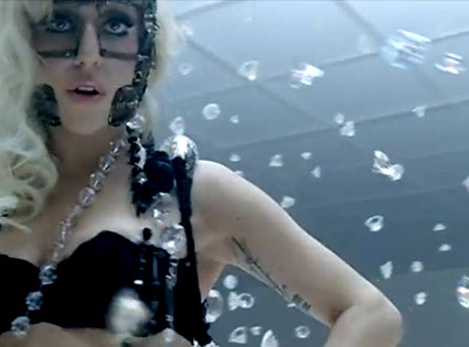pictures of lady gaga bad romance