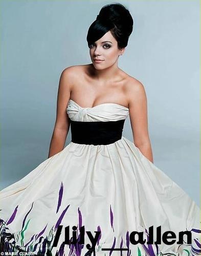 General photo of Lily Allen