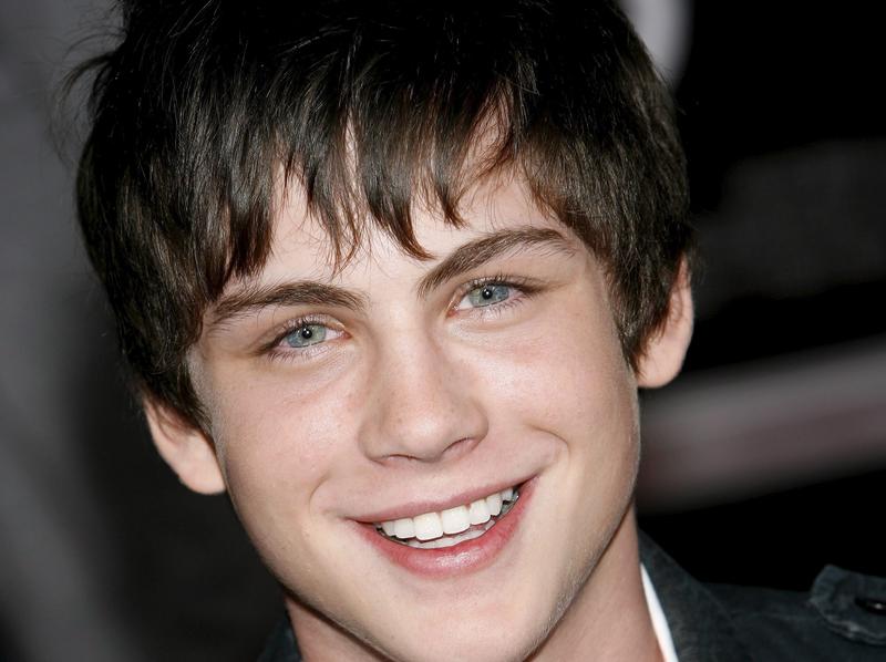 Logan Lerman Wallpaper Hot