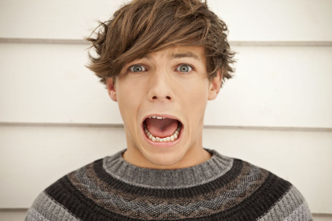 Foto bij 1D - Louis Tomlinson