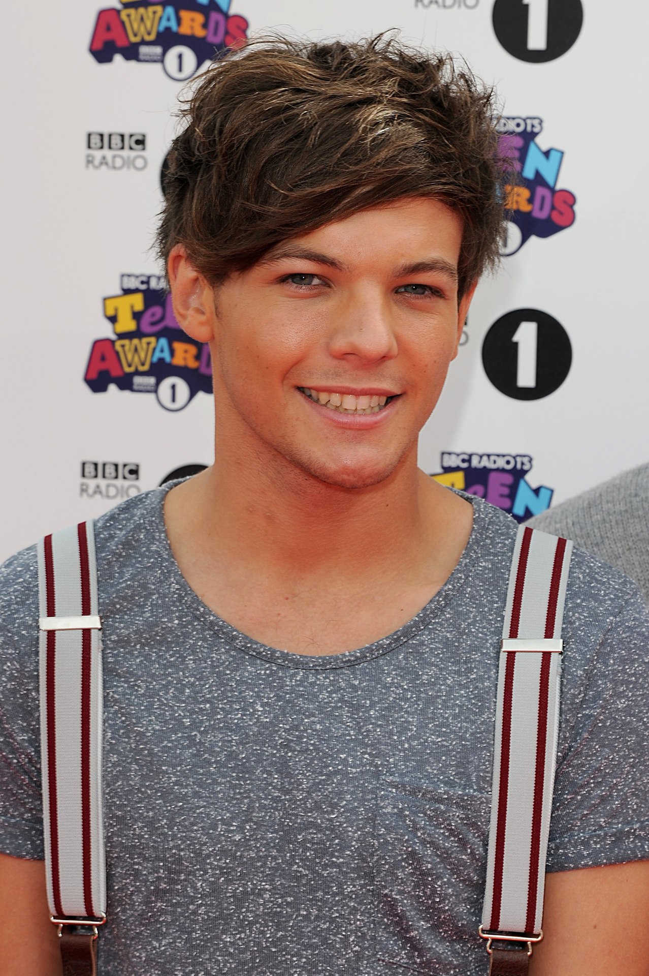 General photo of Louis Tomlinson