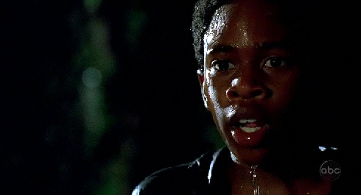 Malcolm David Kelley in Lost