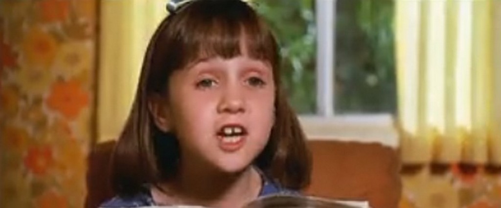 mara wilson matilda. Mara Wilson in Matilda