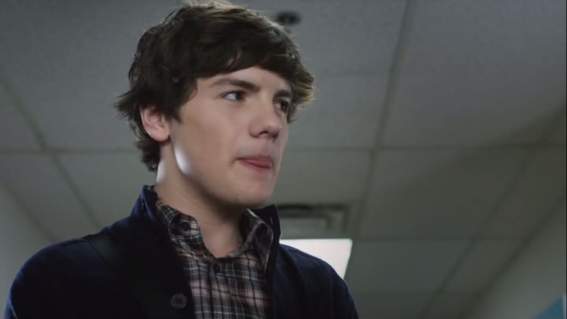 Picture of Matthew Knight in R.L. Stine