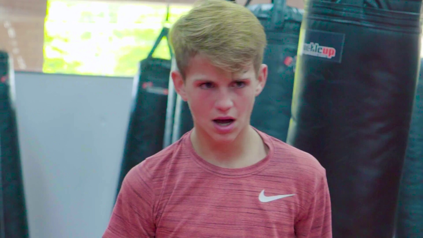 Picture Of Mattyb In Music Video Mattybraps Blue Skies