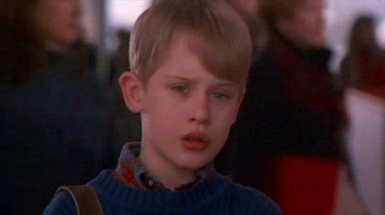 Picture Of Macaulay Culkin In Home Alone 2 Lost In New York Mccauly