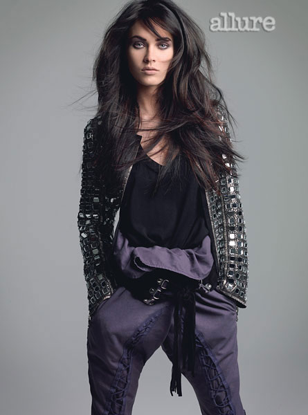 Allure Photo shoot: Megan Fox