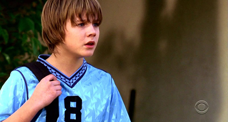 Miles Heizer in Shark episode Strange Bedfellows