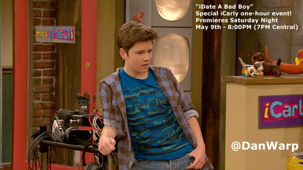 nathan kress 2011 icarly. Nathan Kress in iCarly