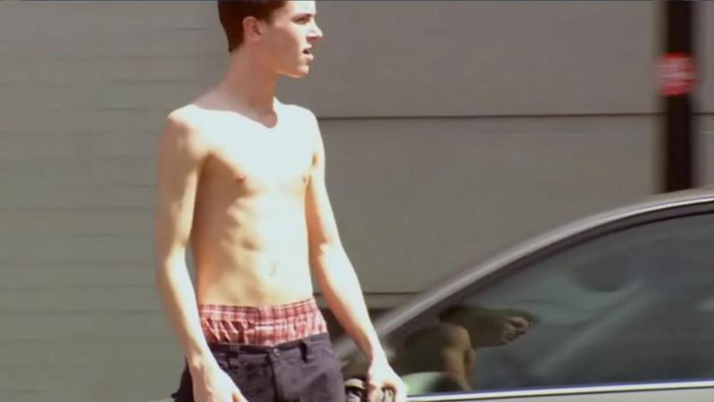 Ryan kelley shirtless