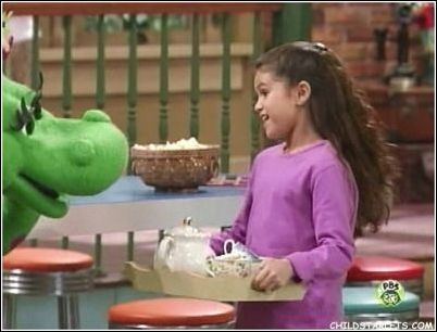 Selena Gomez in Barney And Friends