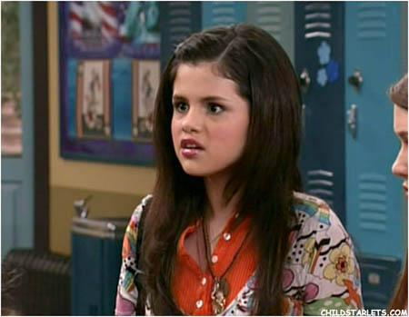 selena gomez in barney. selena gomez ears