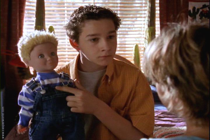 Picture Of Shia Labeouf In The Nightmare Room Episode