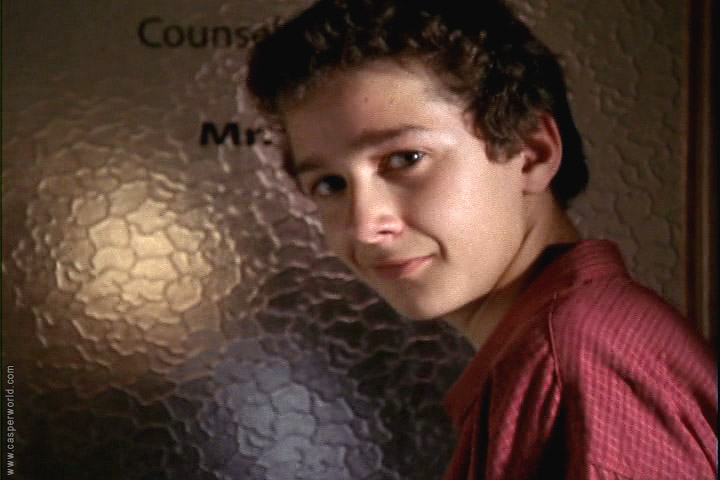Picture Of Shia Labeouf In The Nightmare Room Episode