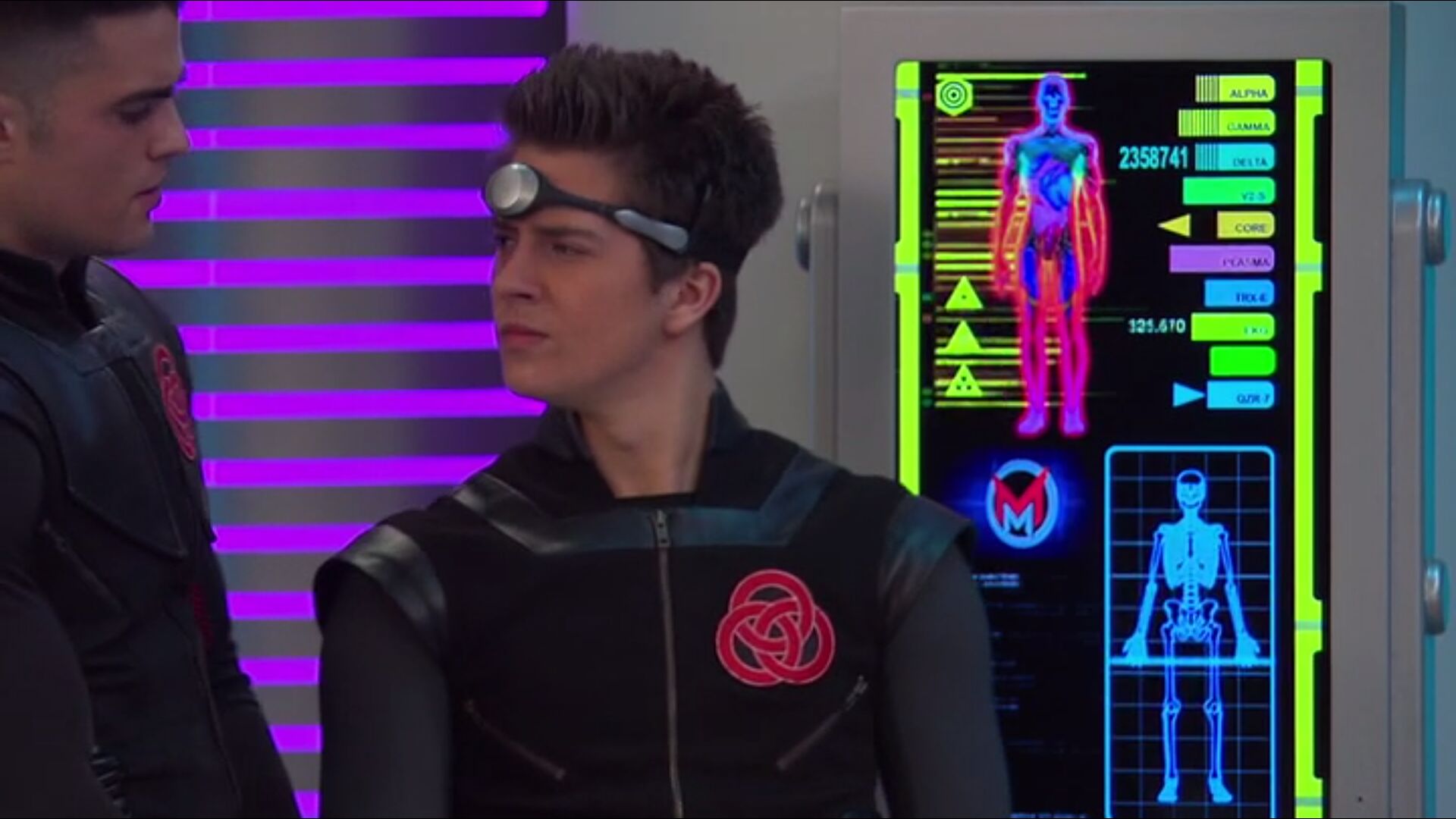 Picture of Spencer Boldman in Mighty Med, episode Lab Rats vs. Mighty
