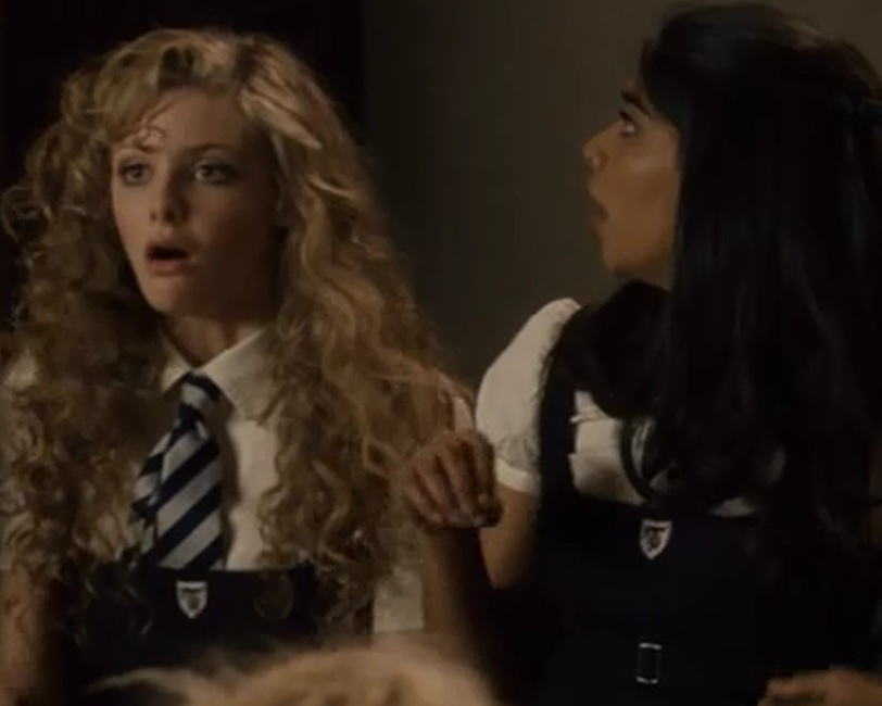 Tamsin Egerton in St Trinian's