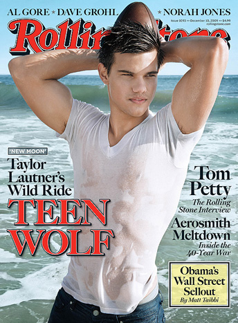 General photo of Taylor Lautner