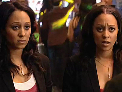 tia mowry wedding pics. Tia Mowry in Double Wedding