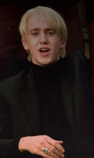 tom felton 2011 pictures. Tom Felton in Harry Potter and