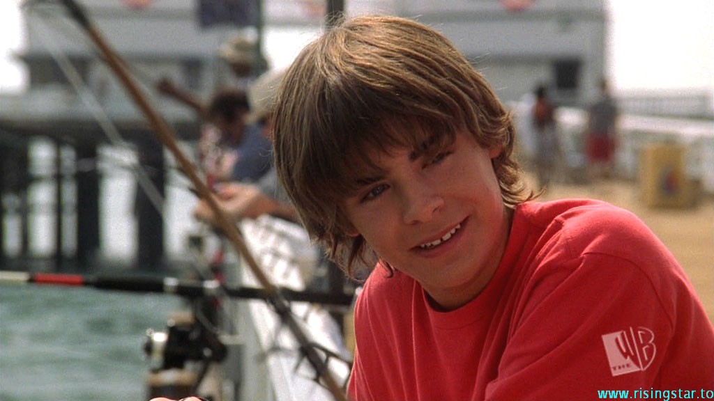 zac efron on summerland