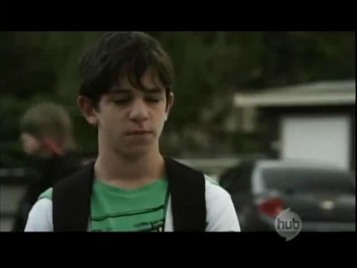Picture of Zachary Gordon in The Haunting Hour, episode: Night of the