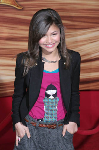 General photo of Zendaya Coleman