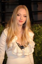 Amanda Seyfried scared by "Red Riding Hood"