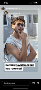 Photo of David Mazouz