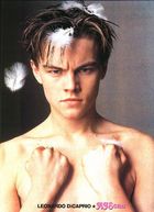 Leonardo DiCaprio : leofeathers.jpg