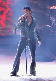 Adam Lambert in American Idol: (Season 8)