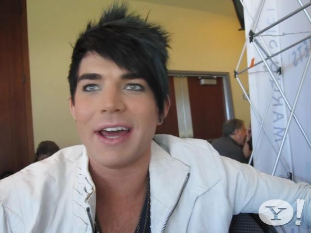 General photo of Adam Lambert