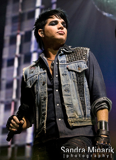General photo of Adam Lambert