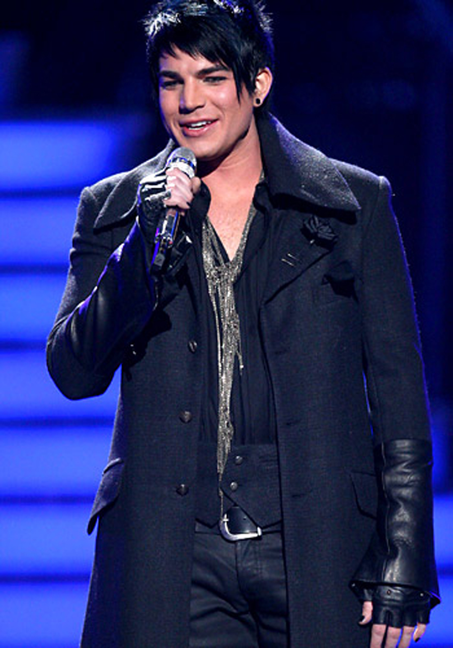 Adam Lambert in American Idol: (Season 8)