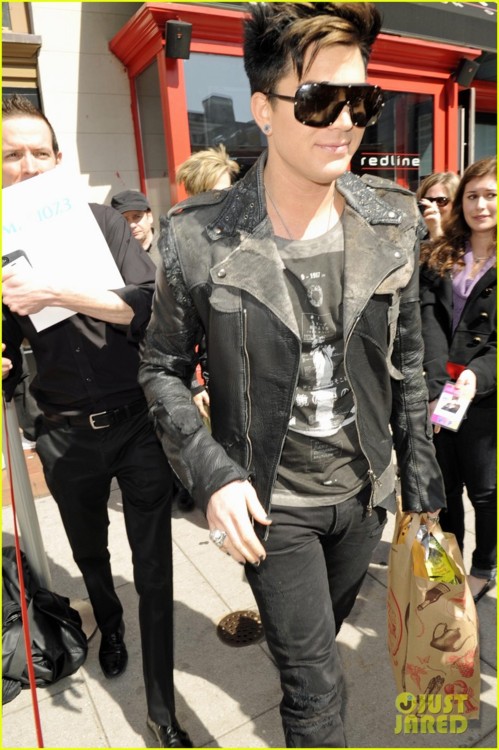 General photo of Adam Lambert