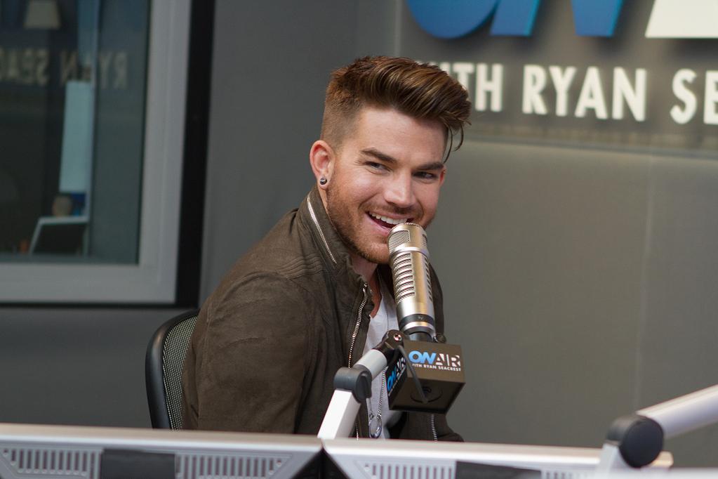 General photo of Adam Lambert