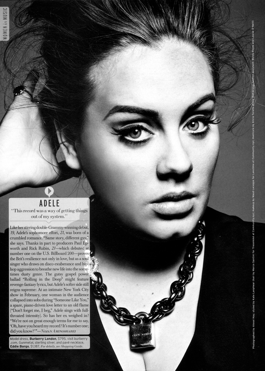 General photo of Adele