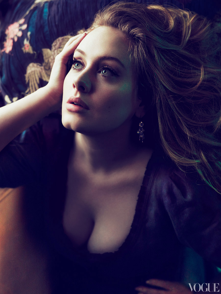 General photo of Adele