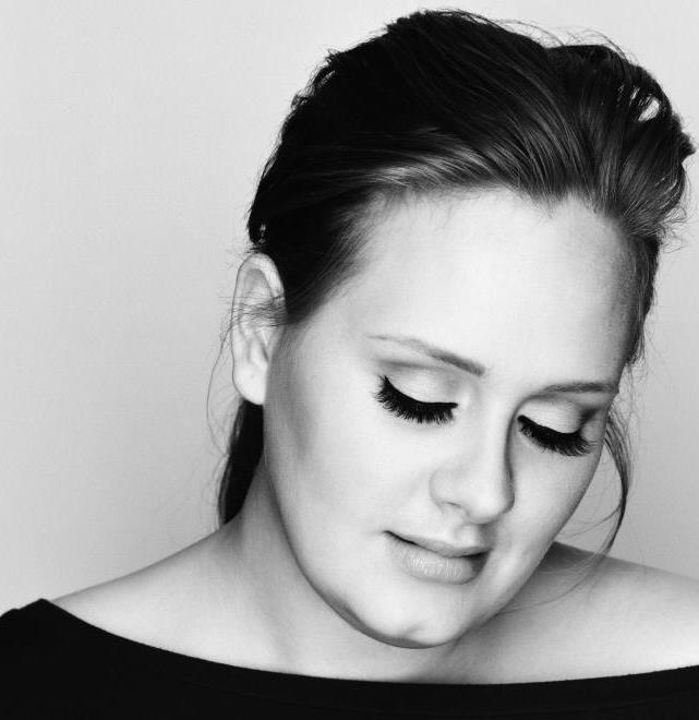 General photo of Adele