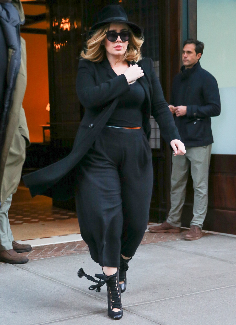 General photo of Adele