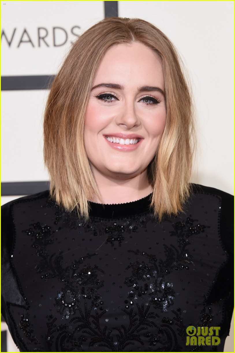 Adele in Grammy Awards 2016