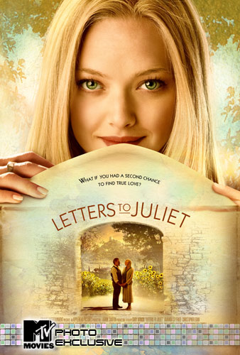 Amanda Seyfried in Letters to Juliet