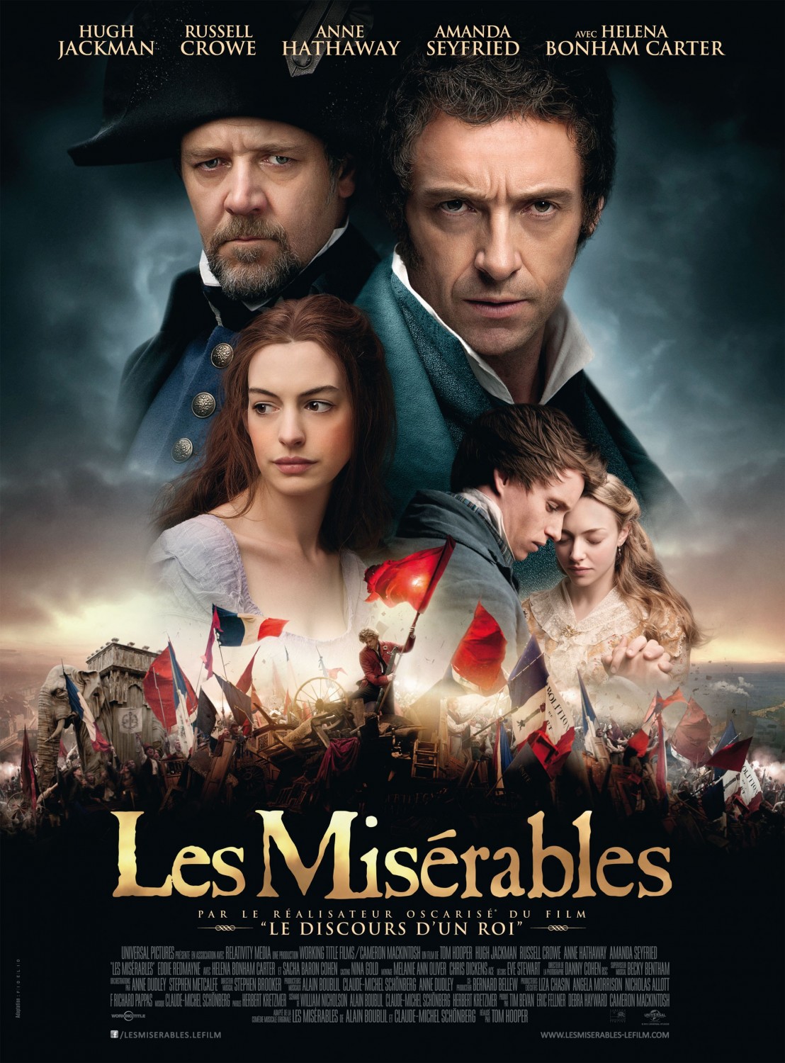 Amanda Seyfried in Les Misérables