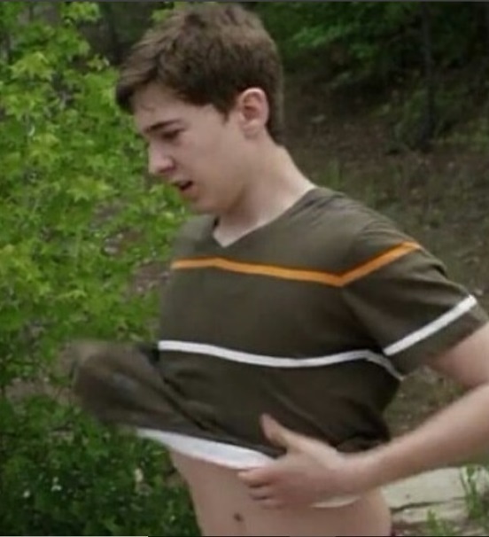 Austin Abrams in Sacrifice