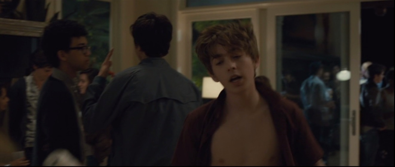 Austin Abrams in Paper Towns