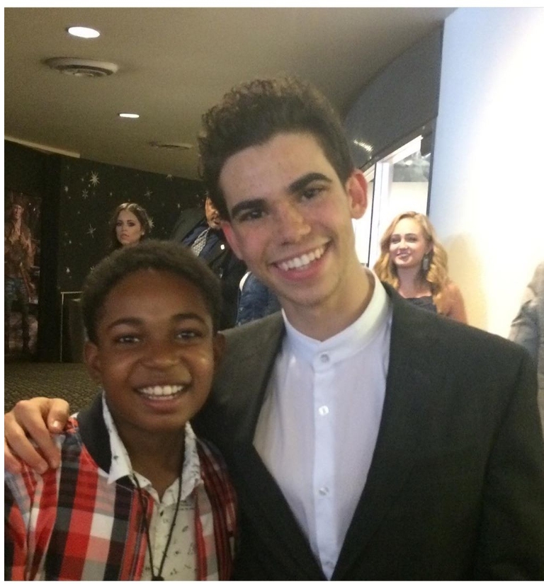 General photo of Cameron Boyce