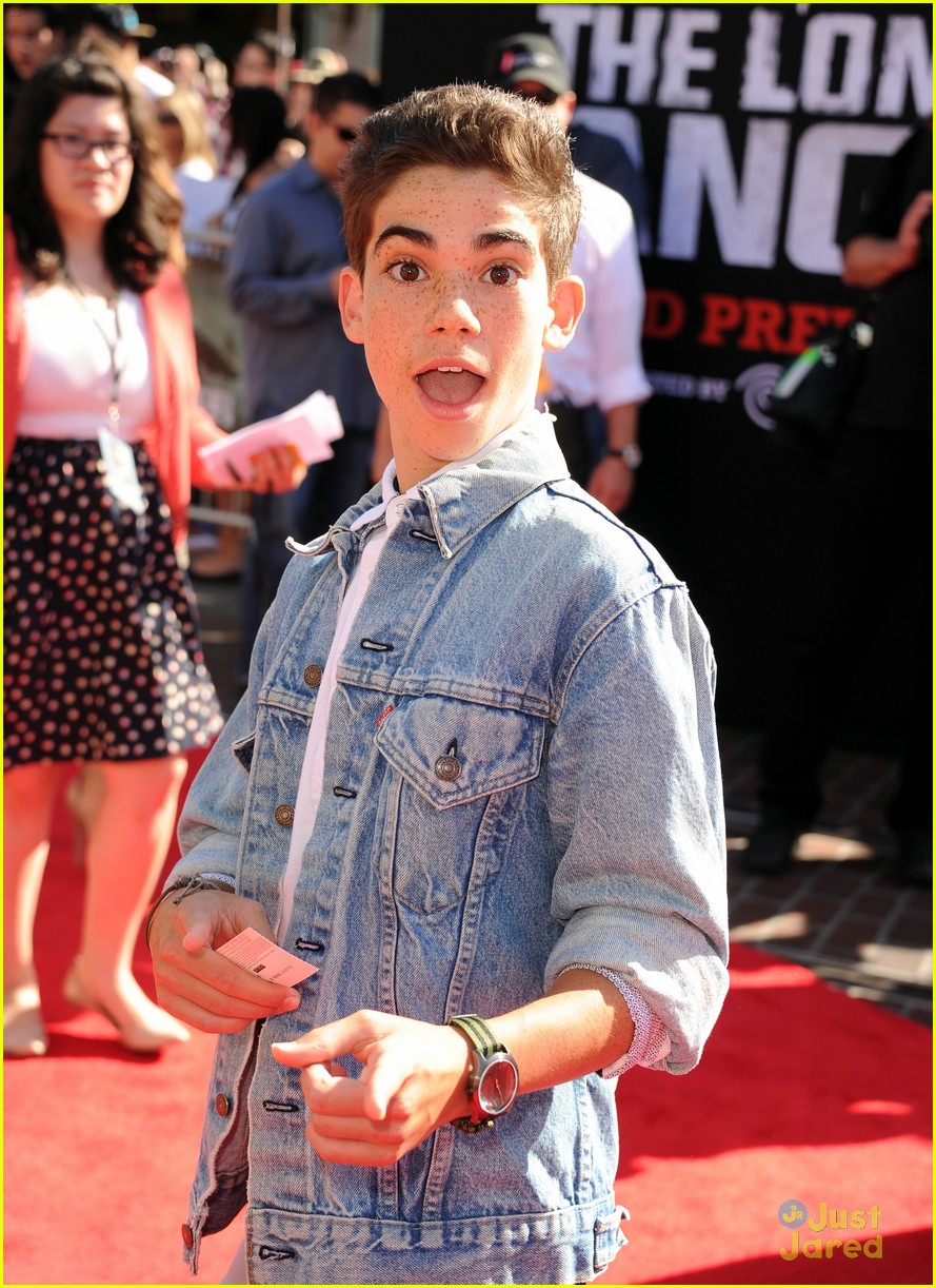 General photo of Cameron Boyce