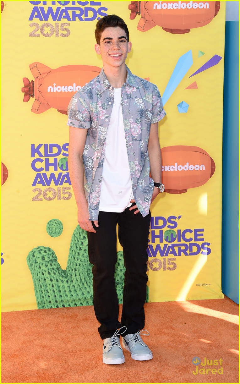 Cameron Boyce in Kids Choice Awards 2015 