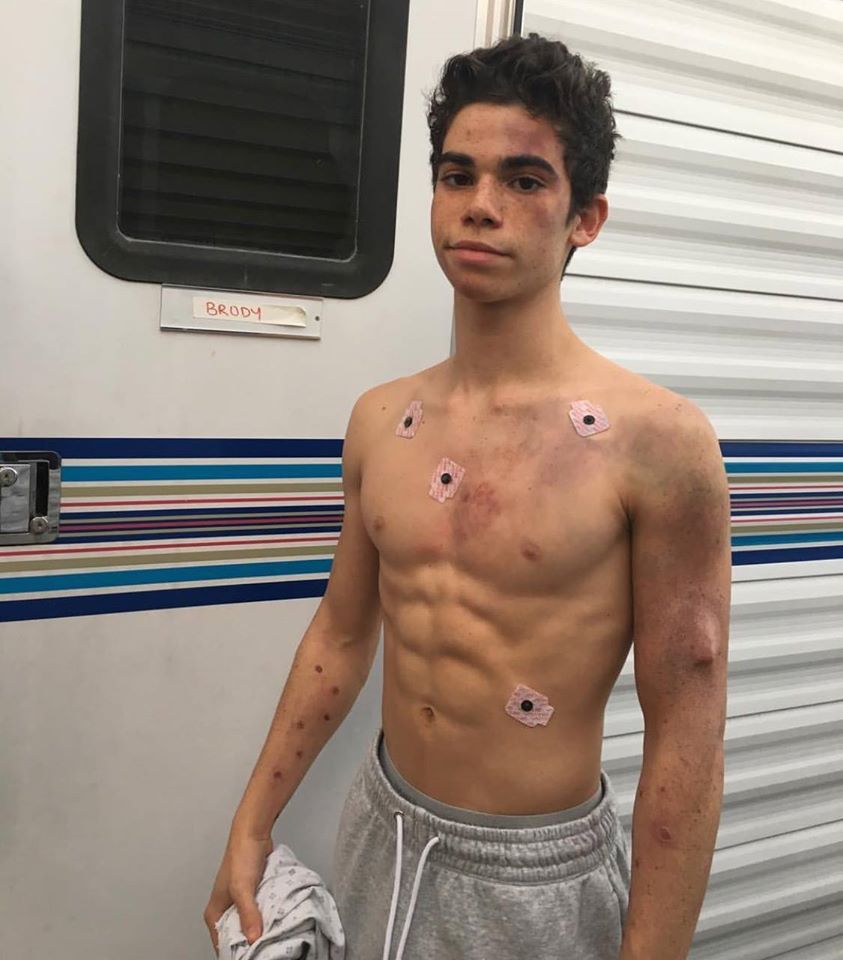 General photo of Cameron Boyce