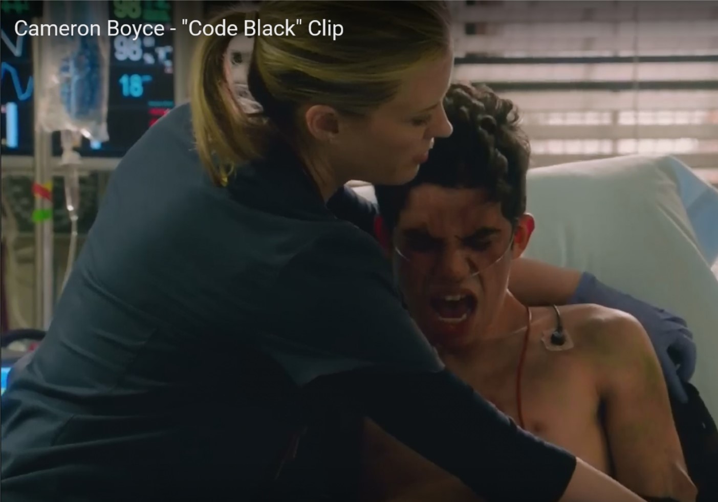 Cameron Boyce in Code Black, episode: Love Hurts
