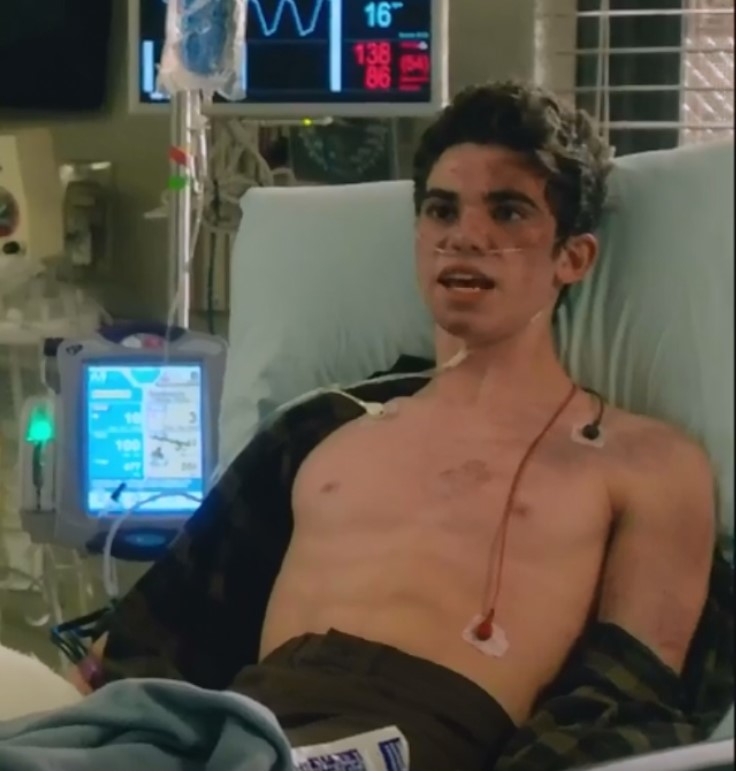 Picture of cameron boyce in code black episode love hurts cameron